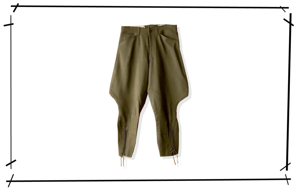 US ARMY Wool 1940s jodhpurs pants